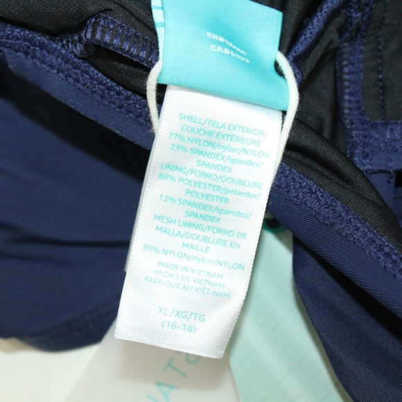 NWT One Piece Wrap Halter Swimsuit XL - Picture 7 of 8